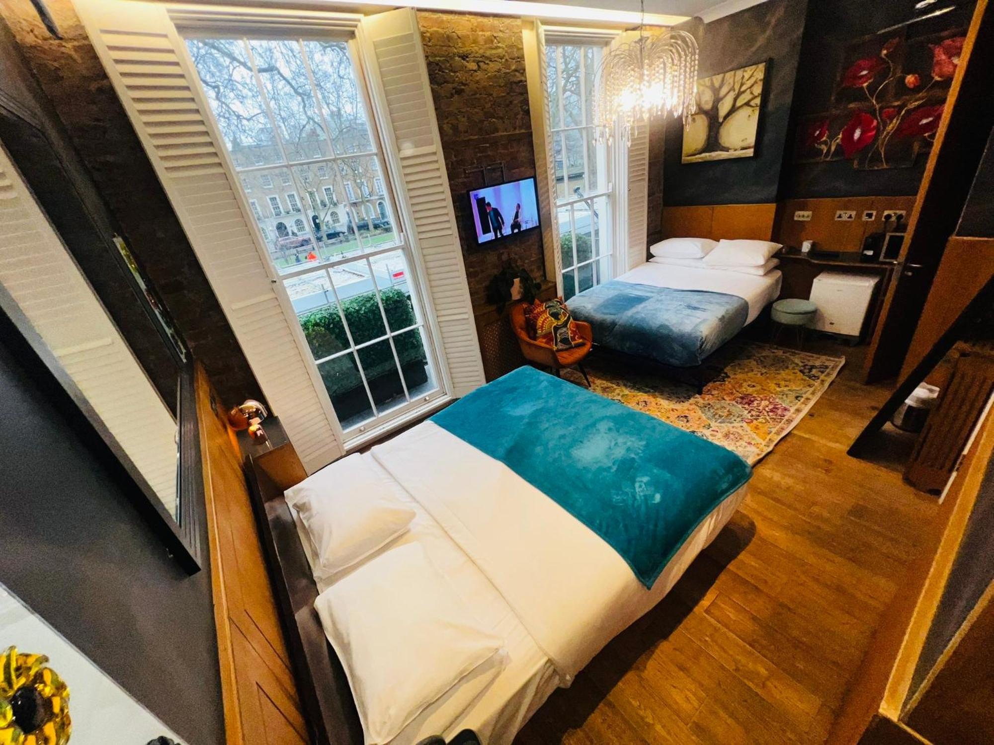 The Melville Hotel By Rokxy- Kings Cross London Bilik gambar