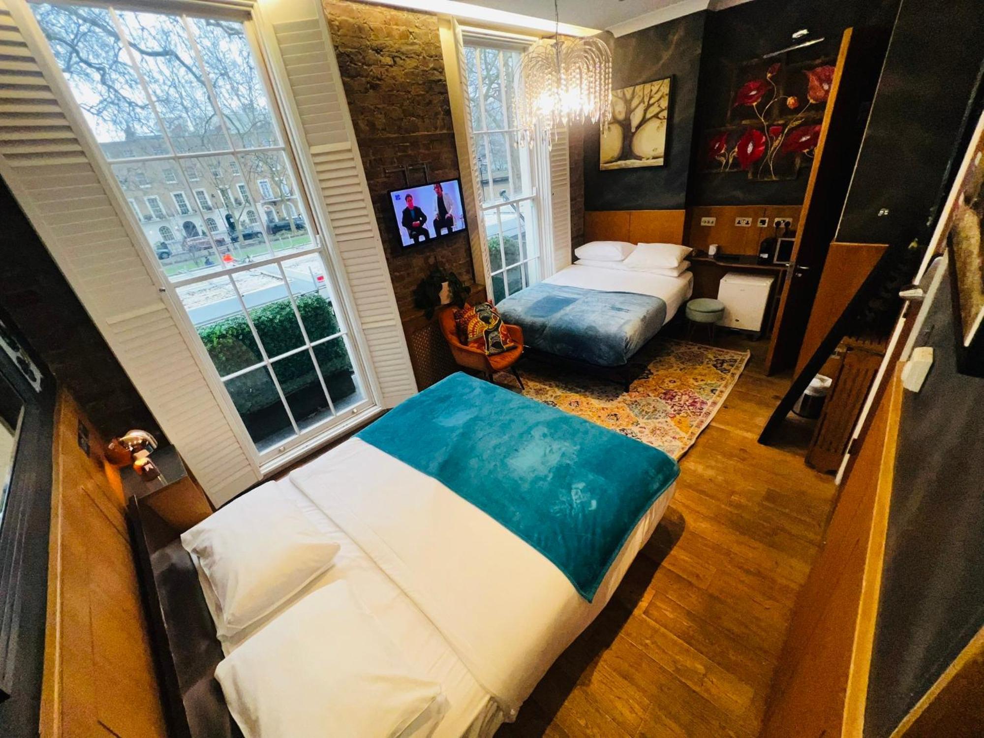 The Melville Hotel By Rokxy- Kings Cross London Bilik gambar