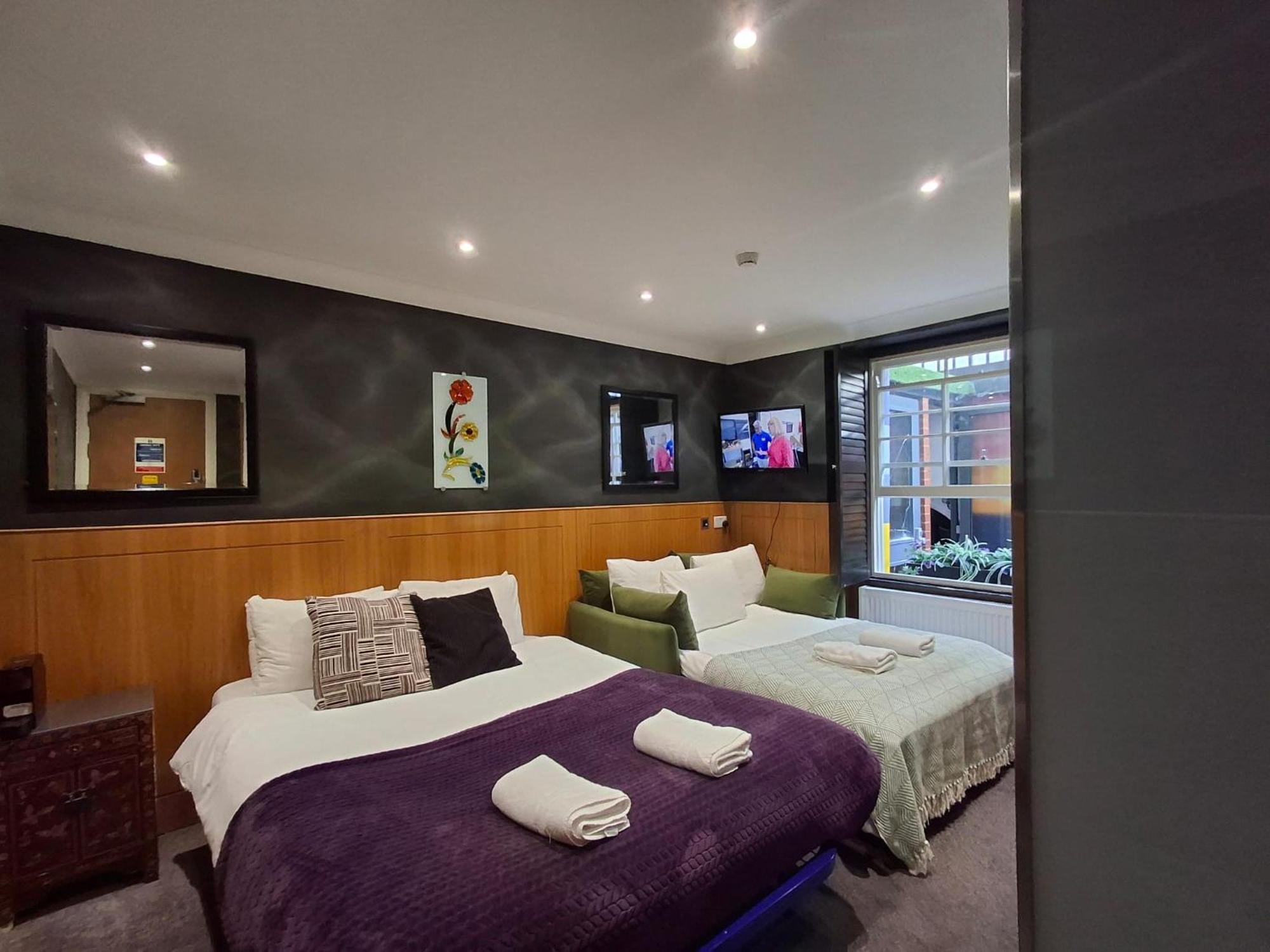 The Melville Hotel By Rokxy- Kings Cross London Bilik gambar